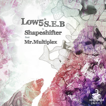 Shapeshifter album by Low5 - Drum and Bass Cover Art