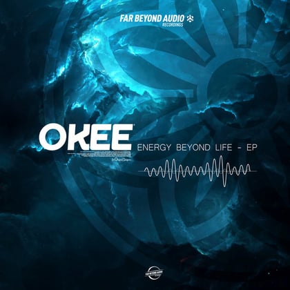 Energy Beyond Life album by Okee - Drum and Bass Cover Art