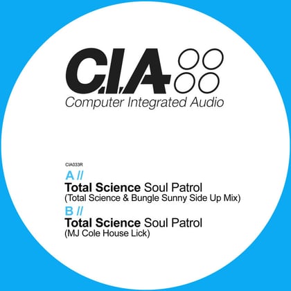 Soul Patrol Remixes album by Total Science - Drum and Bass Cover Art