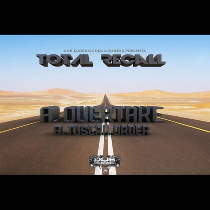 Overtake / Tuscan Order album by Total Recall - Drum and Bass Cover Art