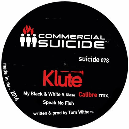 My Black & White (Calibre Remix) album by Klute - Drum and Bass Cover Art