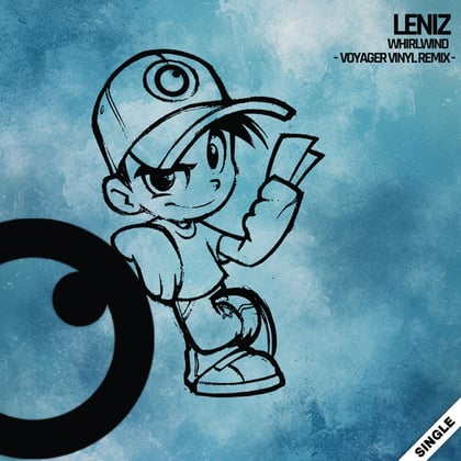 Whirlwind (Voyager Vinyl Remix) album by Leniz - Drum and Bass Cover Art