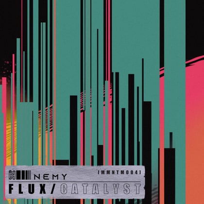 Flux / Catalyst album by Nemy - Drum and Bass Cover Art