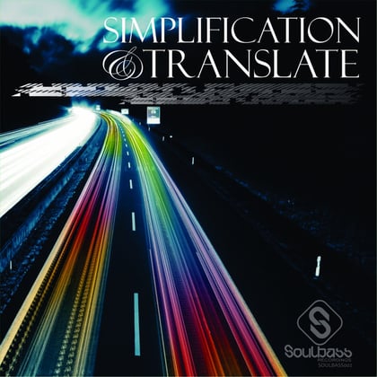 Sputnik / Come Back album by Simplification - Drum and Bass Cover Art