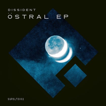 Östral EP album by Dissident - Drum and Bass Cover Art
