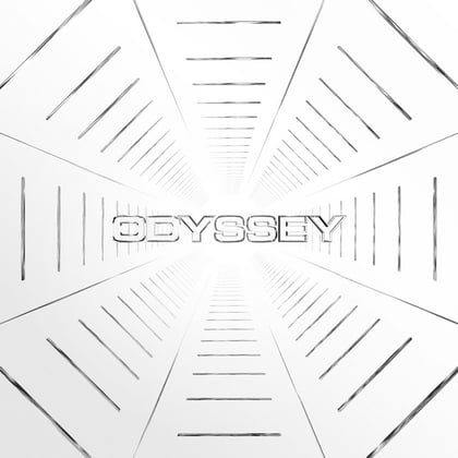 Odyssey album by 1991 - Drum and Bass Cover Art