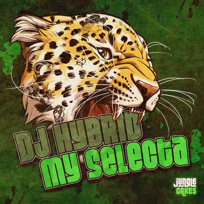 My Selecta album by DJ Hybrid - Drum and Bass Cover Art
