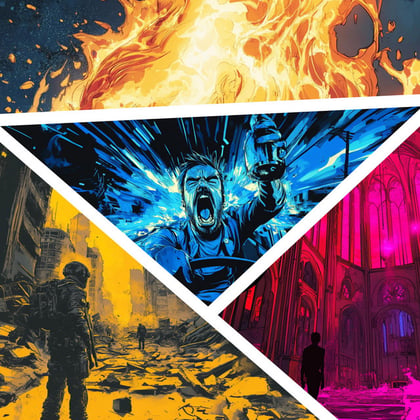 EVERYDAY album by Prdk - Drum and Bass Cover Art