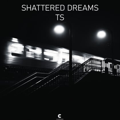 Shattered Dreams album by TS - Drum and Bass Cover Art