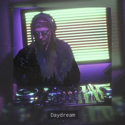 Daydream album by Izachar - Drum and Bass Cover Art