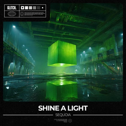 Shine A Light album by SEQUOIA - Drum and Bass Cover Art
