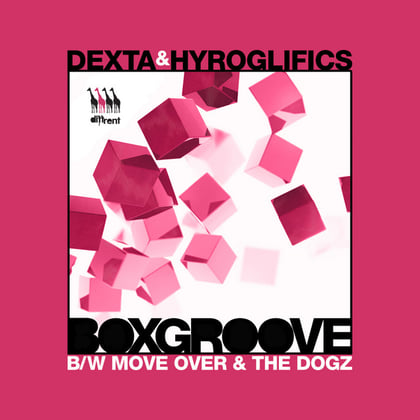 Boxgroove album by Hyroglifics - Drum and Bass Cover Art