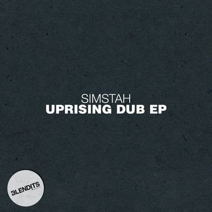 Uprising Dub EP album by Simstah - Drum and Bass Cover Art