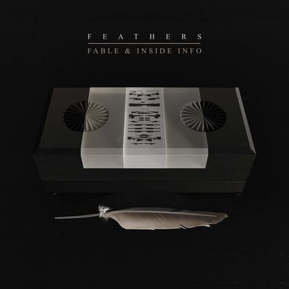 Feathers album by InsideInfo & Schoco - Drum and Bass Cover Art
