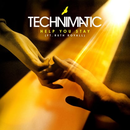 Help You Stay album by Technimatic - Drum and Bass Cover Art