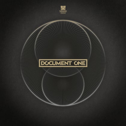 Document One album by Document One - Drum and Bass Cover Art