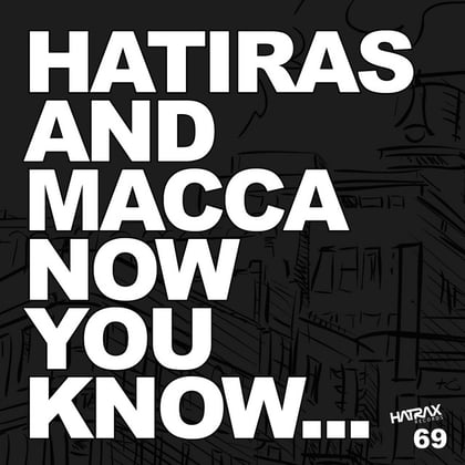 Now You Know album by Macca - Drum and Bass Cover Art