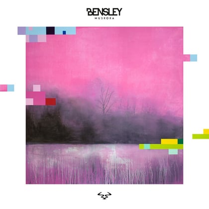 Muskoka album by Bensley - Drum and Bass Cover Art