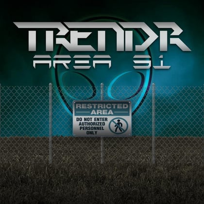 Area 51 album by Trend´R - Drum and Bass Cover Art