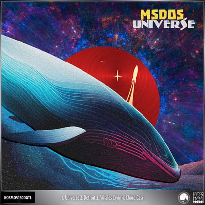Universe album by mSdoS - Drum and Bass Cover Art