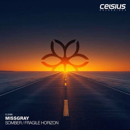 Somber / Fragile Horizon album by Blean & MissGray - Drum and Bass Cover Art