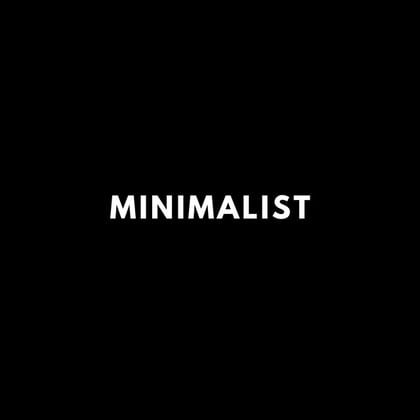 Minimalist (Radio Edit) album by Muffler - Drum and Bass Cover Art