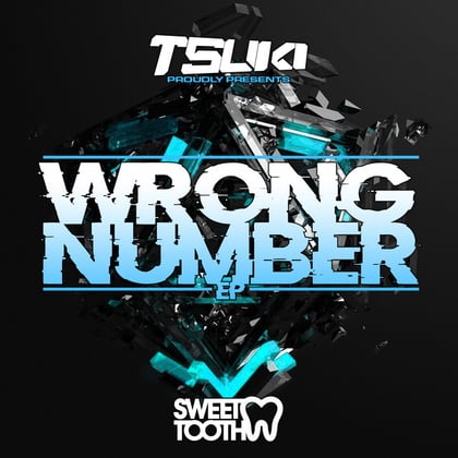 Wrong Number album by Skepsis & Tsuki - Drum and Bass Cover Art
