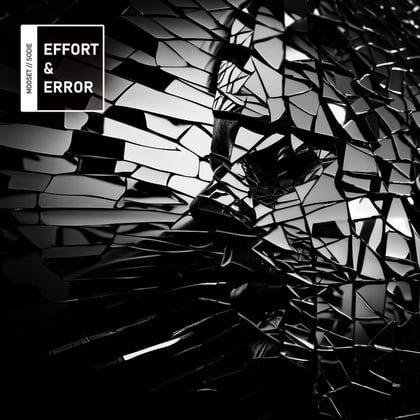 Effort & Error album by m00seT - Drum and Bass Cover Art