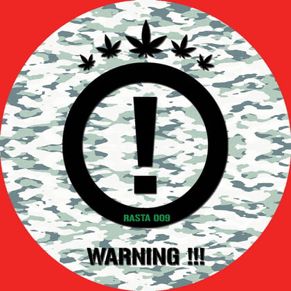 Warning / My Sound album by Gunmen - Drum and Bass Cover Art