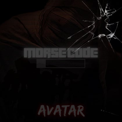 MORSE CODE album by Exo Avatar - Drum and Bass Cover Art