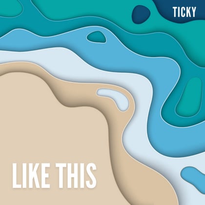 Like This album by Ticky - Drum and Bass Cover Art