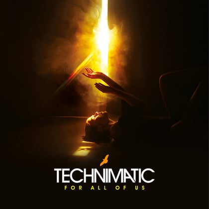 For All of Us album by Technimatic - Drum and Bass Cover Art
