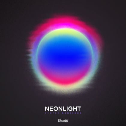 Purple Radiance album by Neonlight - Drum and Bass Cover Art