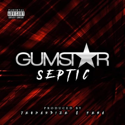 Septic album by Gumster - Drum and Bass Cover Art