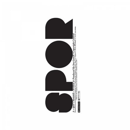 Molehill album by Spor - Drum and Bass Cover Art