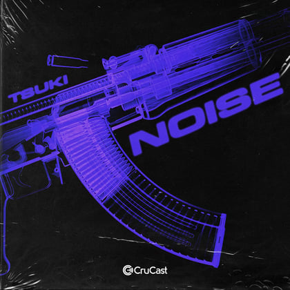 Noise album by Tsuki - Drum and Bass Cover Art