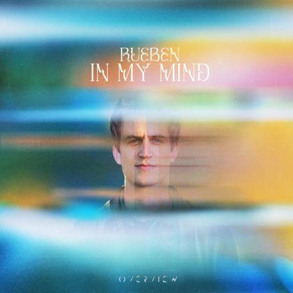 In My Mind EP album by Rueben - Drum and Bass Cover Art