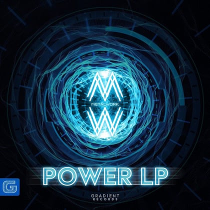 Power Lp album by Amplify & Capone - Drum and Bass Cover Art