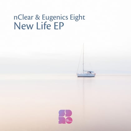 New Life album by NClear - Drum and Bass Cover Art