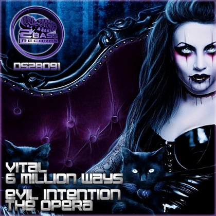 6 Million Ways / The Opera album by Vital - Drum and Bass Cover Art