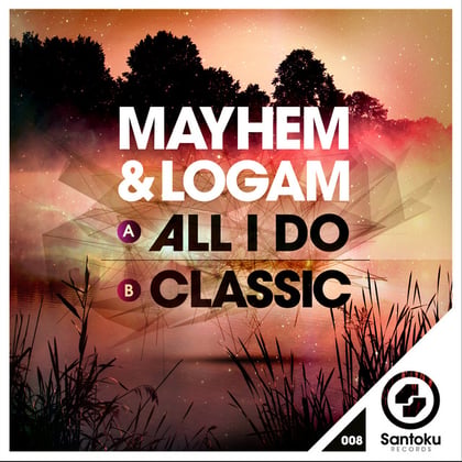All I Do album by Logam - Drum and Bass Cover Art