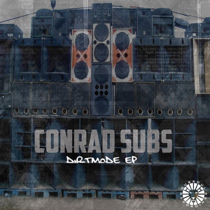 Dirt Mode album by Conrad Subs - Drum and Bass Cover Art
