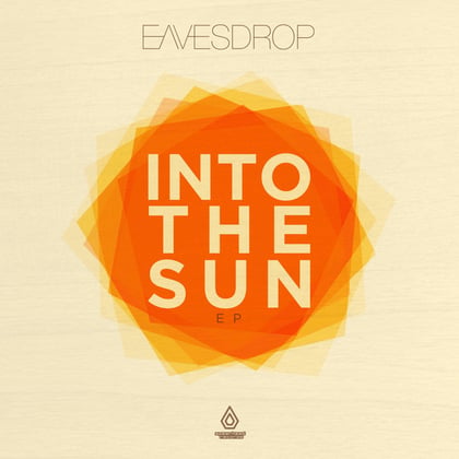 Into the Sun album by Eavesdrop - Drum and Bass Cover Art