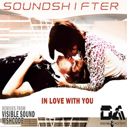 In Love With You album by Soundshifter - Drum and Bass Cover Art