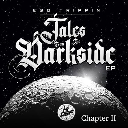 Tales of the Darkside Chapter II album by Ego Trippin - Drum and Bass Cover Art