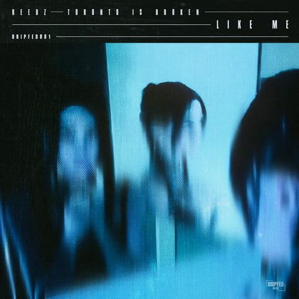 Like Me album by Toronto Is Broken - Drum and Bass Cover Art