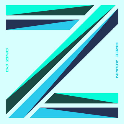Free Again album by DJ Zinc - Drum and Bass Cover Art