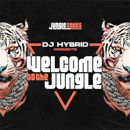 DJ Hybrid Presents: Welcome To The Jungle album by DJ Hybrid - Drum and Bass Cover Art