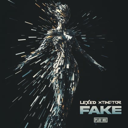 Fake album by Lexed - Drum and Bass Cover Art