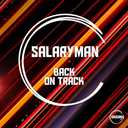 Back On Track album by Salaryman - Drum and Bass Cover Art